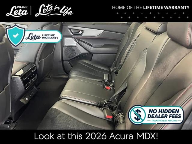 2026 Acura MDX A-SPEC
