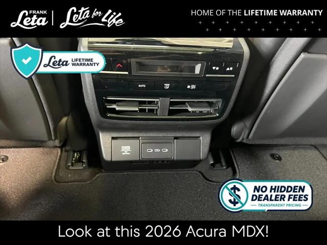 2026 Acura MDX A-SPEC