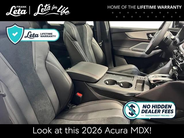 2026 Acura MDX A-SPEC
