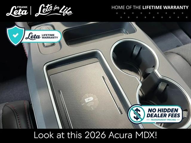 2026 Acura MDX A-SPEC