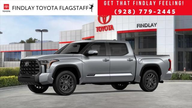 2026 Toyota Tundra Platinum CrewMax 5.5' Bed