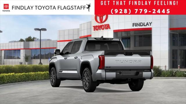 2026 Toyota Tundra Platinum CrewMax 5.5' Bed