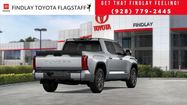 2026 Toyota Tundra Platinum CrewMax 5.5' Bed