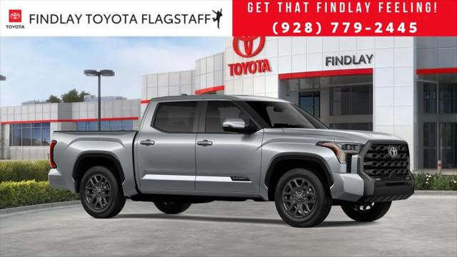 2026 Toyota Tundra Platinum CrewMax 5.5' Bed