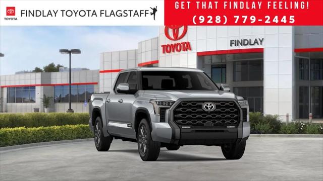 2026 Toyota Tundra Platinum CrewMax 5.5' Bed