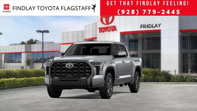 2026 Toyota Tundra Platinum CrewMax 5.5' Bed