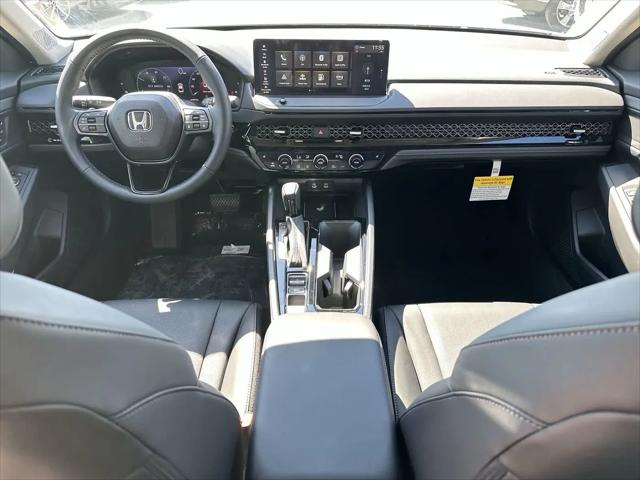 2026 Honda Accord Sedan EX-L