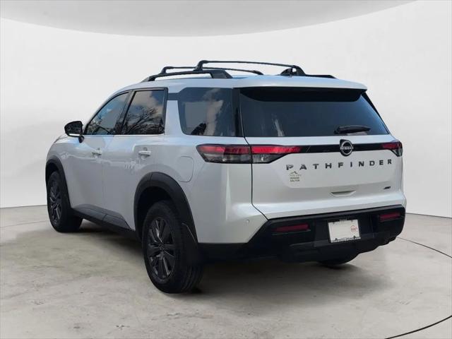 2026 Nissan Pathfinder SV