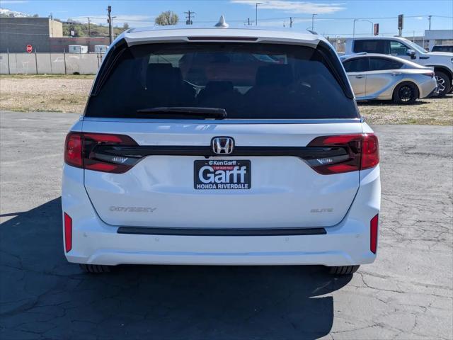 2026 Honda Odyssey Elite