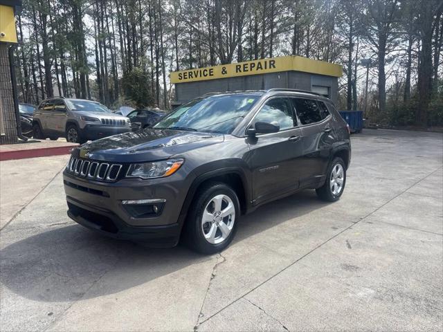 2018 Jeep Compass Latitude 4x4