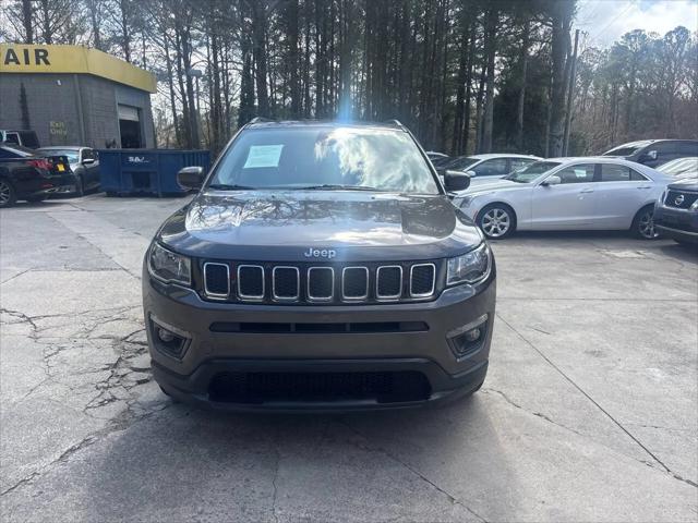2018 Jeep Compass Latitude 4x4