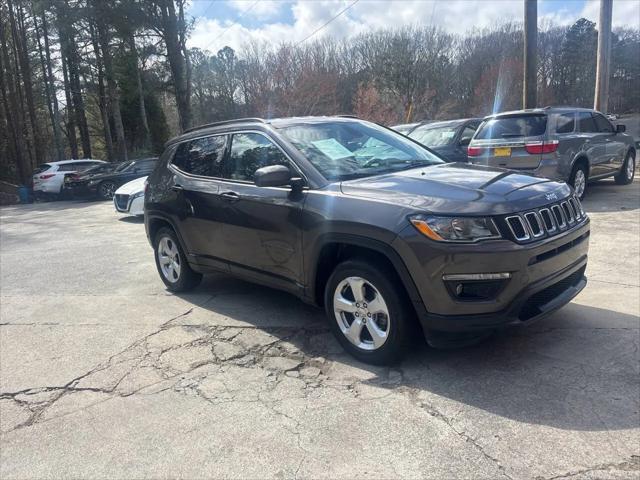 2018 Jeep Compass Latitude 4x4