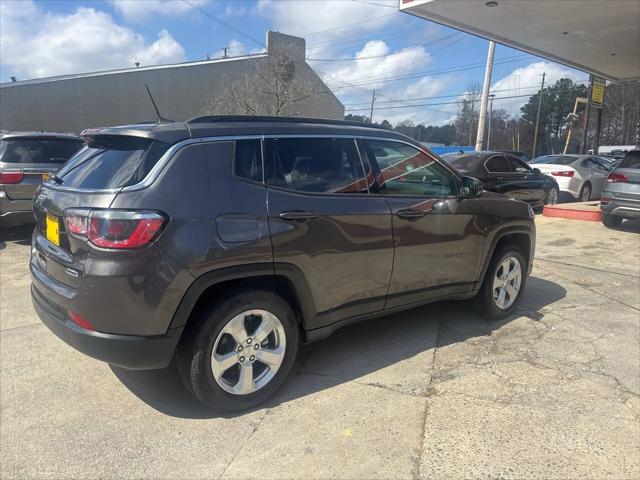 2018 Jeep Compass Latitude 4x4