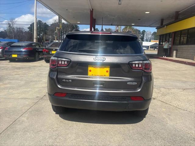 2018 Jeep Compass Latitude 4x4
