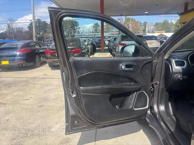 2018 Jeep Compass Latitude 4x4