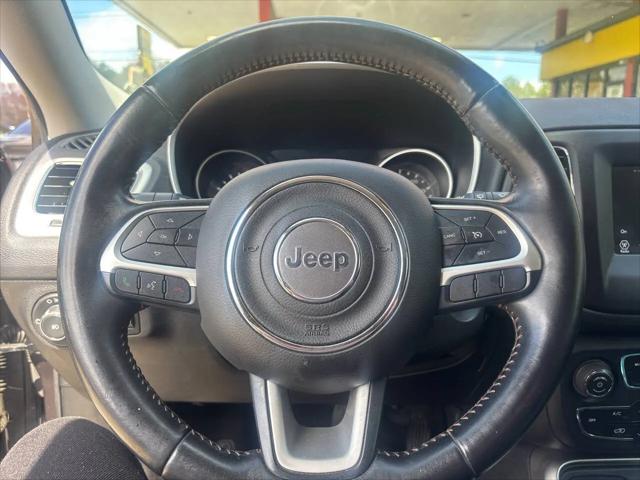 2018 Jeep Compass Latitude 4x4