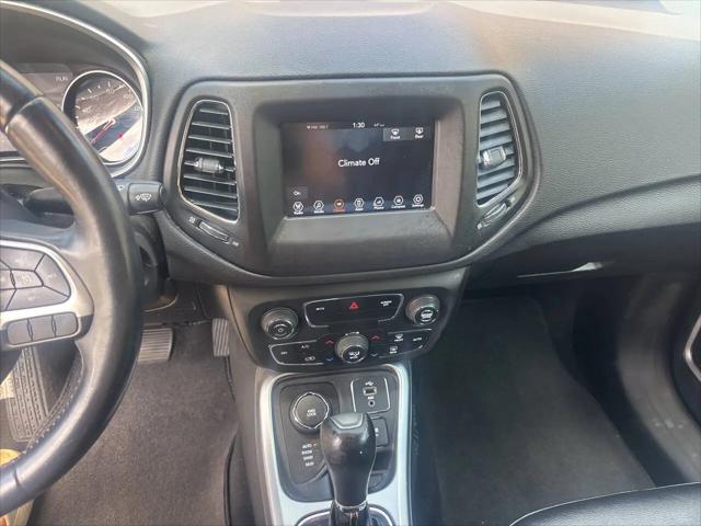 2018 Jeep Compass Latitude 4x4