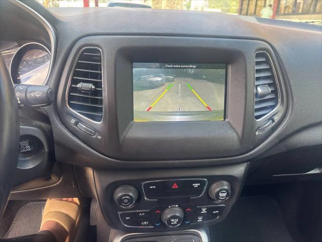 2018 Jeep Compass Latitude 4x4