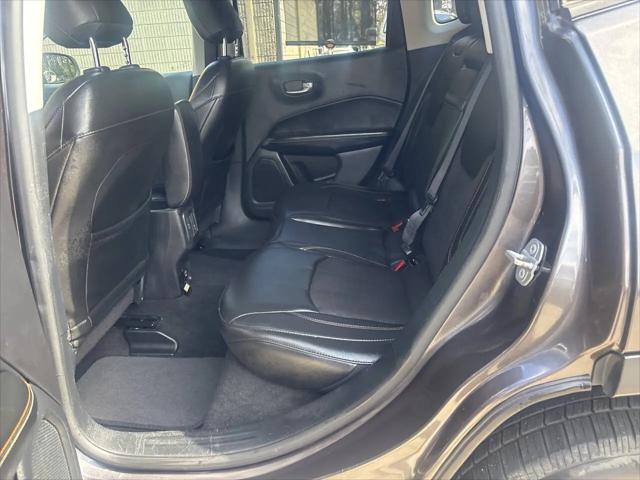 2018 Jeep Compass Latitude 4x4