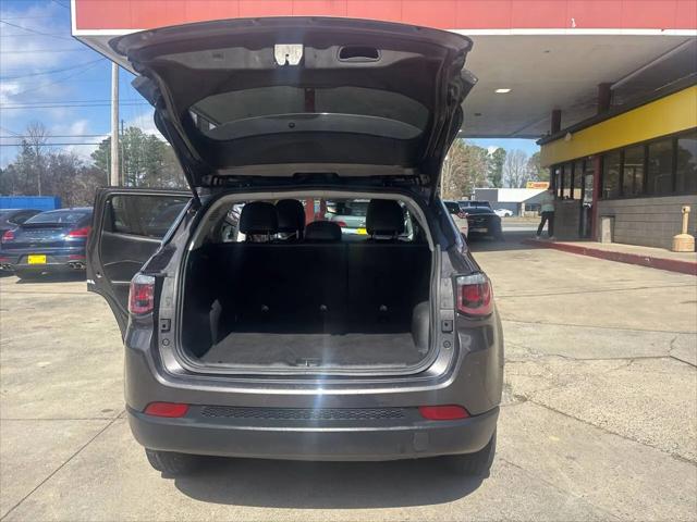 2018 Jeep Compass Latitude 4x4