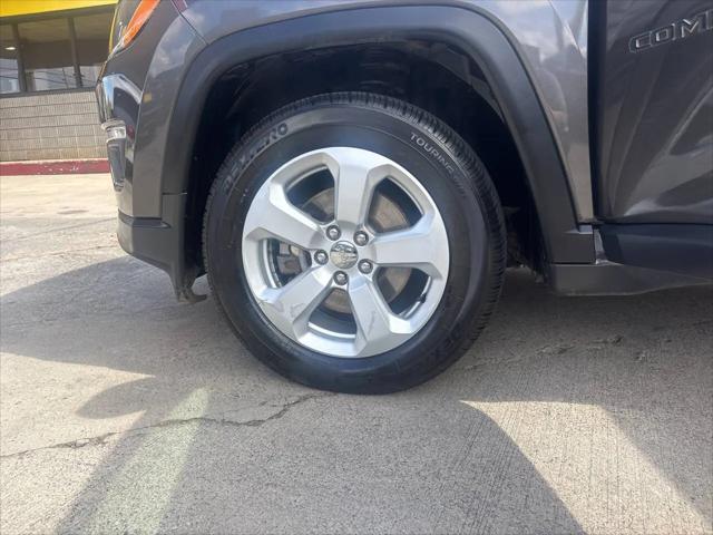 2018 Jeep Compass Latitude 4x4