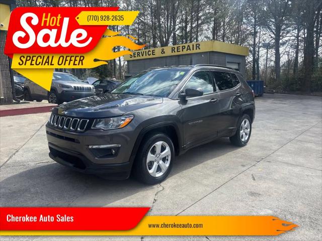 2018 Jeep Compass Latitude 4x4 for sale in Acworth, GA