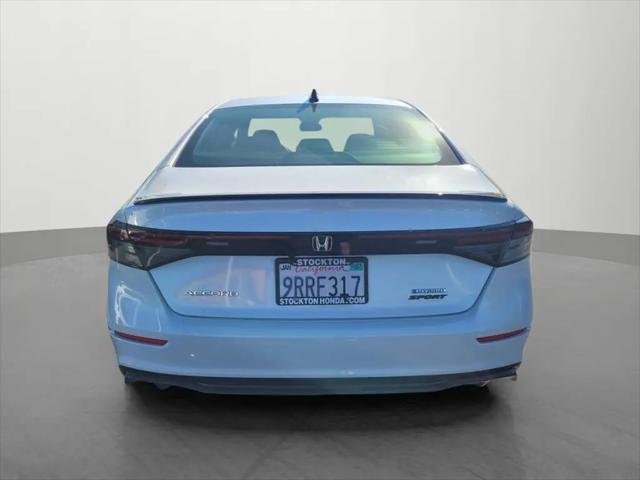 2024 Honda Accord Hybrid Sport-L