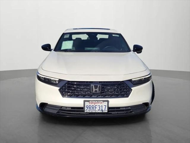 2024 Honda Accord Hybrid Sport-L