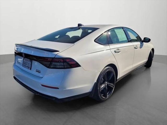 2024 Honda Accord Hybrid Sport-L