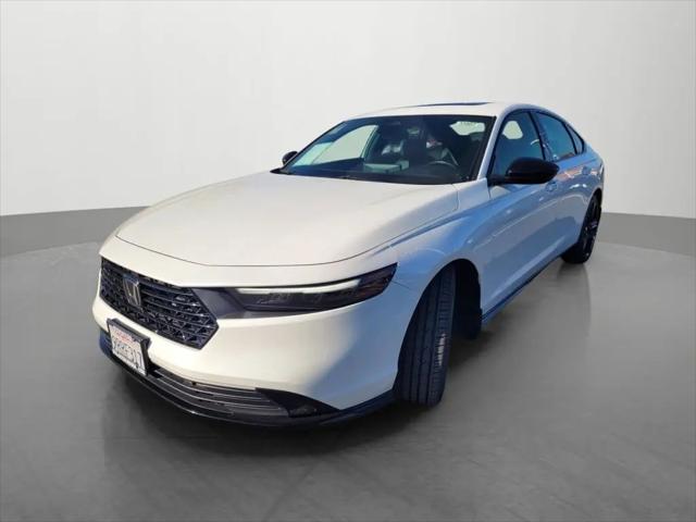 2024 Honda Accord Hybrid Sport-L