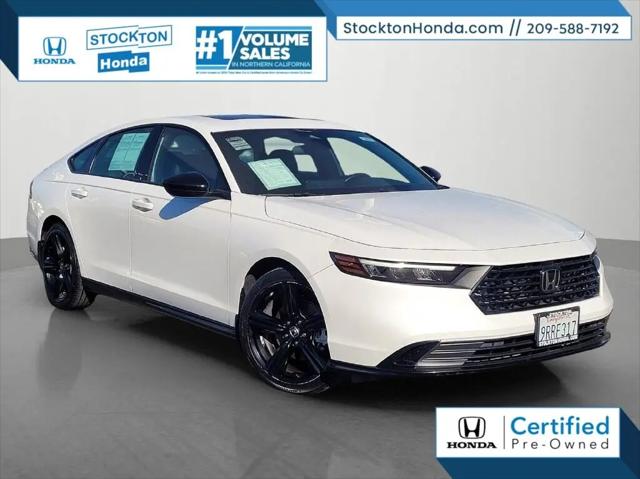 2024 Honda Accord Hybrid Sport-L for sale in Stockton, CA