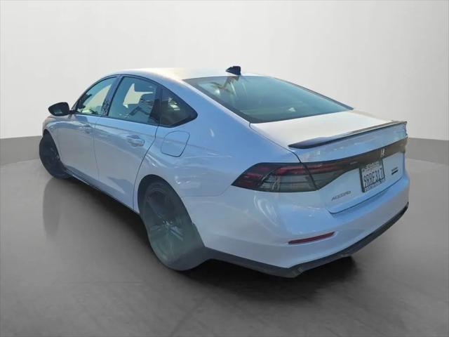 2024 Honda Accord Hybrid Sport-L