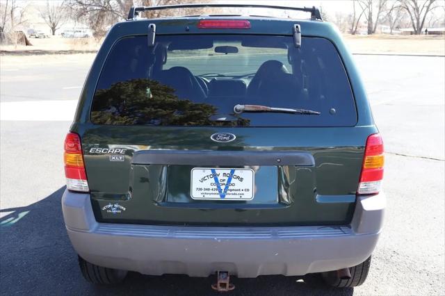 2001 Ford Escape XLT