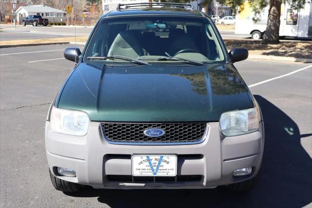 2001 Ford Escape XLT