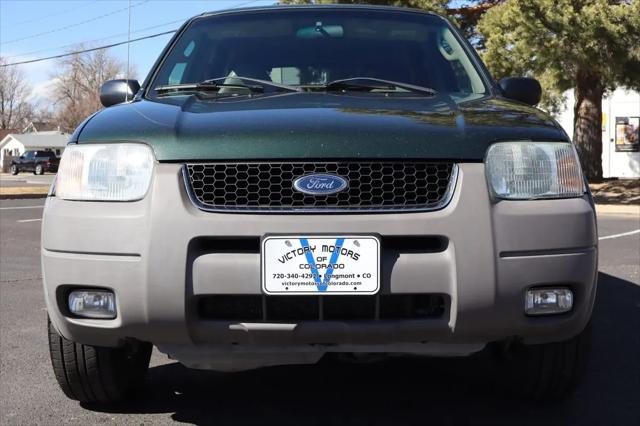 2001 Ford Escape XLT