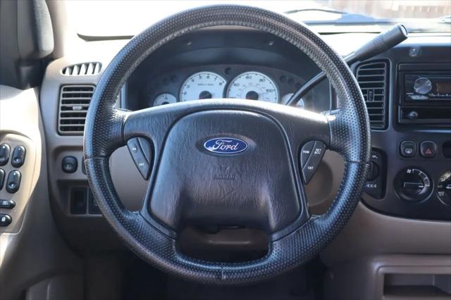 2001 Ford Escape XLT