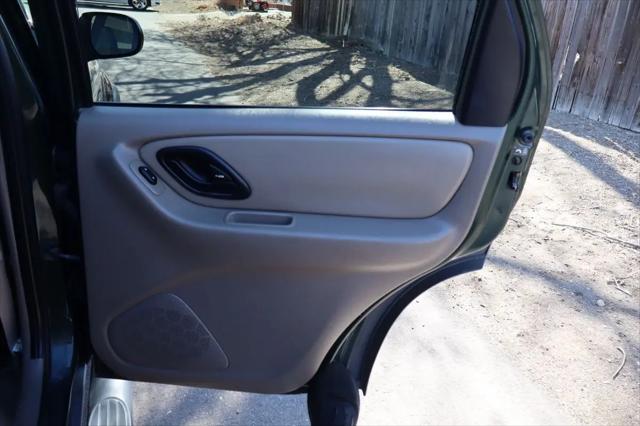 2001 Ford Escape XLT