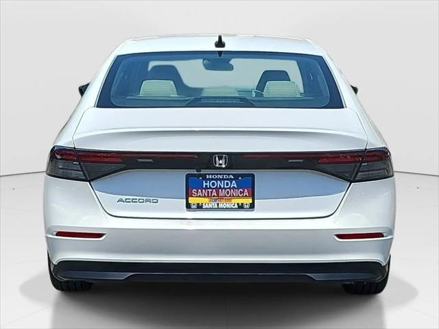 2026 Honda Accord Sedan SE