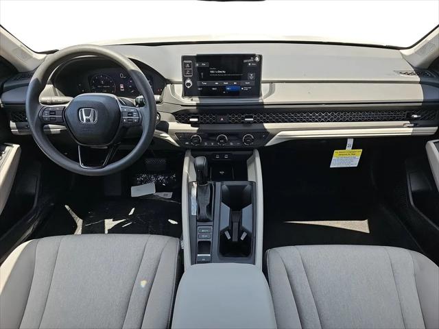 2026 Honda Accord Sedan SE