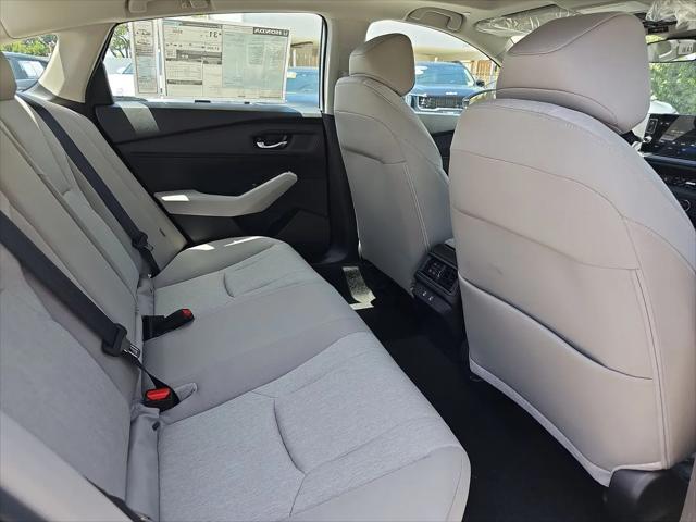 2026 Honda Accord Sedan SE