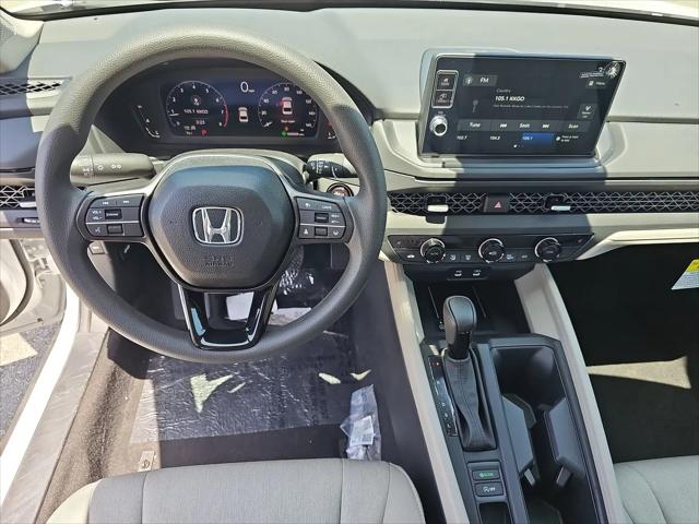 2026 Honda Accord Sedan SE