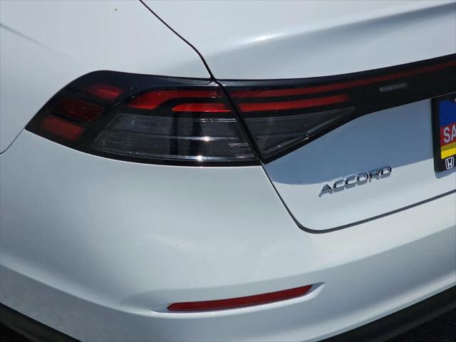 2026 Honda Accord Sedan SE