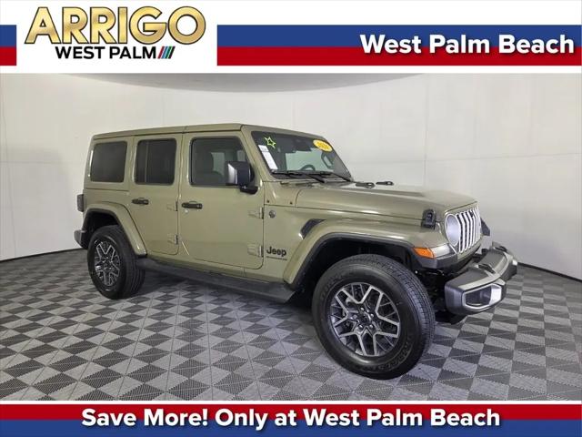 2026 Jeep Wrangler 4-Door Sahara 4x4 for sale in West Palm Beach, FL