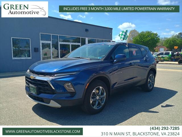 2023 Chevrolet Blazer FWD 2LT for sale in Blackstone, VA
