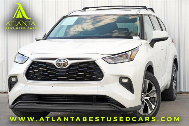 2021 Toyota Highlander XLE for sale in Norcross, GA
