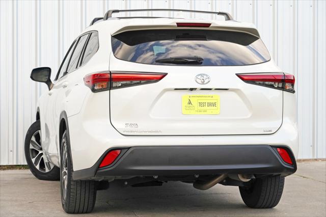 2021 Toyota Highlander XLE