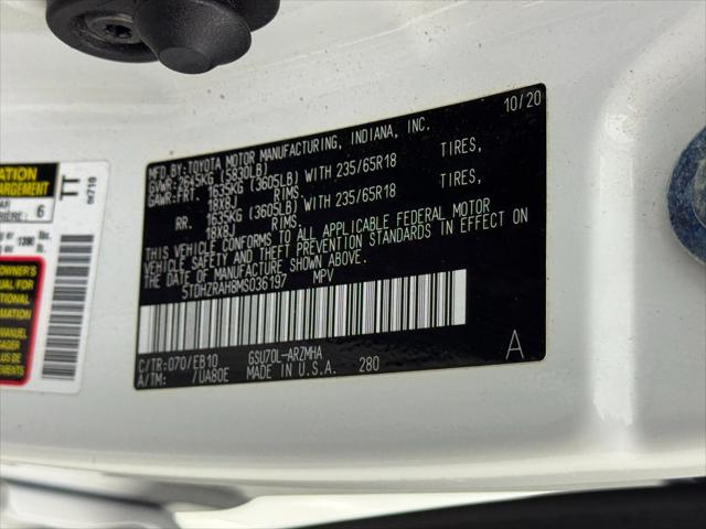 2021 Toyota Highlander XLE