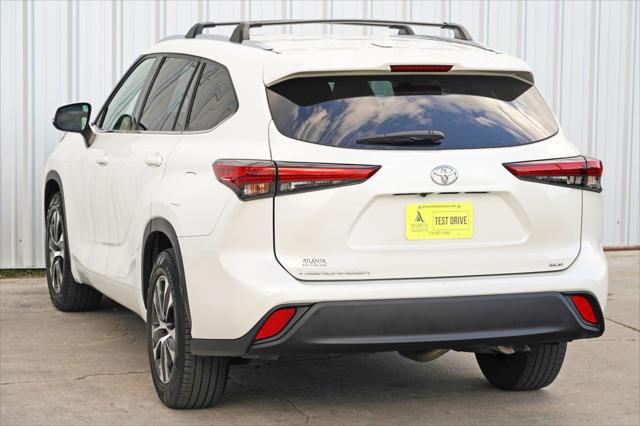 2021 Toyota Highlander XLE