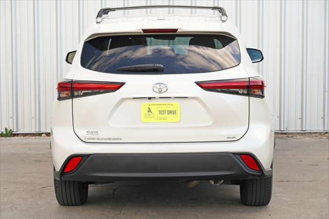 2021 Toyota Highlander XLE