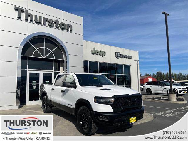 2025 Ram 1500 Rebel Crew Cab 4x4 5'7" Box for sale in Ukiah, CA